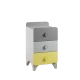 Детски скрин с 3 чекмеджета MINIA