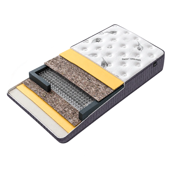 Тапицирано легло с матрак CARIA 90 x 200 - Изглед 5