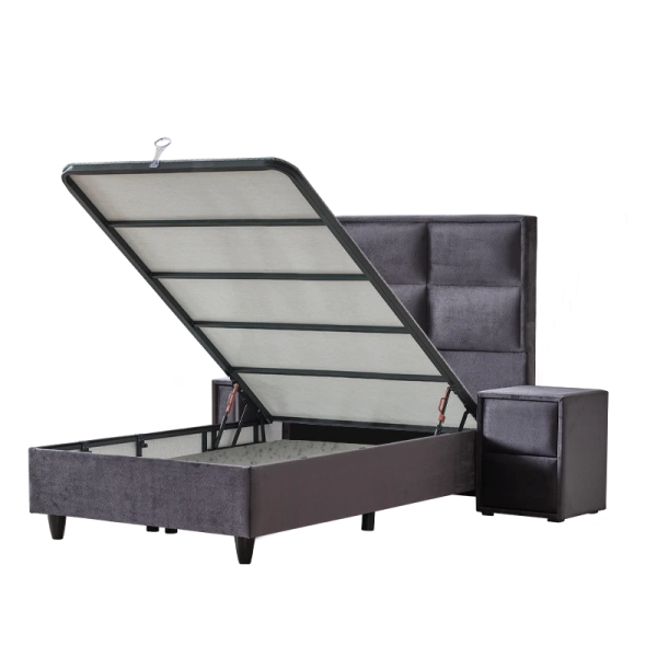 Тапицирано легло с матрак CARIA 90 x 200 - Изглед 3