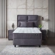 Тапицирано легло с матрак CARIA 90 x 200 - Изглед 2