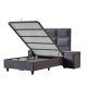 Тапицирано легло с матрак CARIA 90 x 200 - Изглед 3