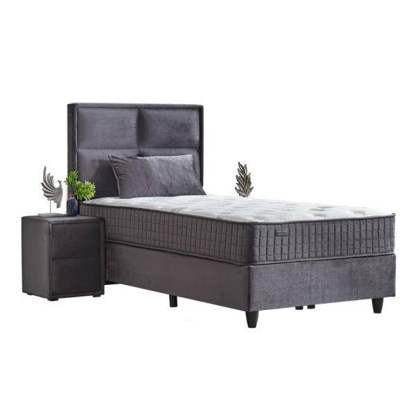 Тапицирано легло с матрак CARIA 90 x 190