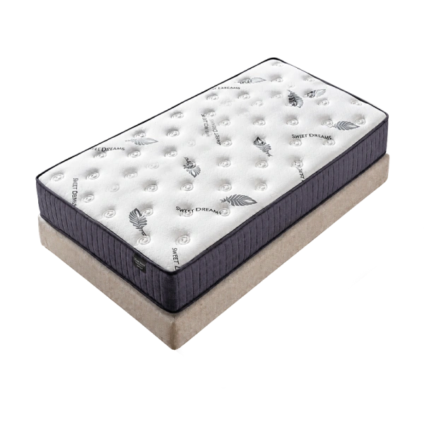 Тапицирано легло с матрак CARIA 90 x 190 - Изглед 4