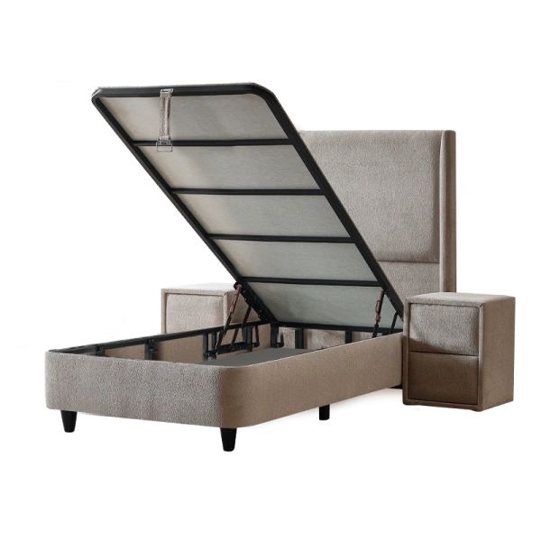 Тапицирано легло с матрак DIANA 90 x 200 - Изглед 4