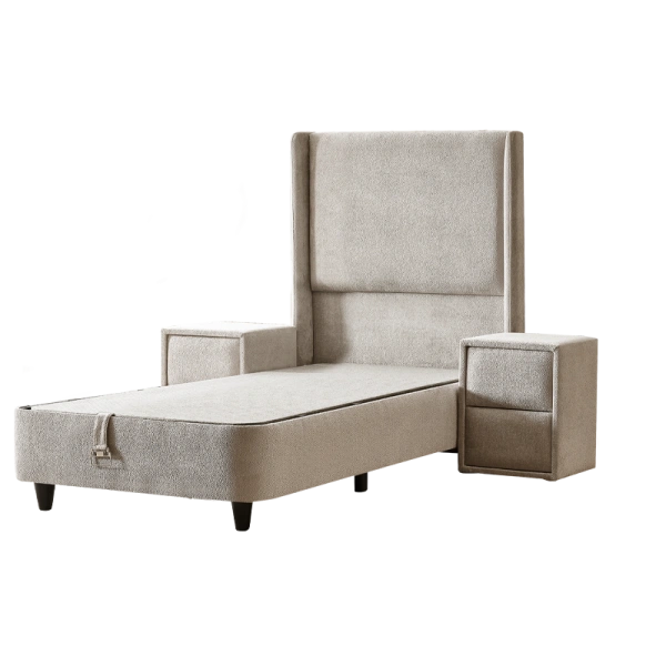 Тапицирано легло с матрак DIANA 90 x 190  - Изглед 3