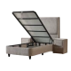 Тапицирано легло с матрак DIANA 90 x 190  - Изглед 4