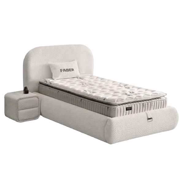 Тапицирано легло с матрак FABER 100 х 200