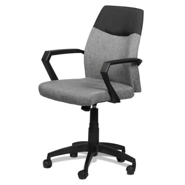 Офис стол Carmen 6002 - сив - 3