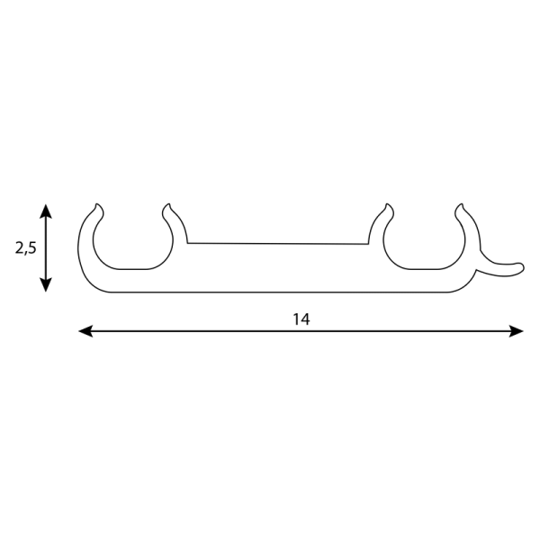 Свръзка за посетителски столове - 2