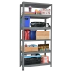 Метален стелаж HARD 180x100x40 см, до 130 кг на рафт  - сив