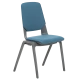 Посетителски стол LIMBER - син