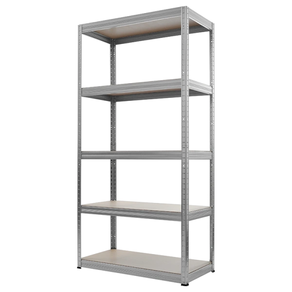 Метален стелаж STAR 213x90x45 см, до 175 кг на рафт - цинк