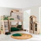 Двуетажно детско легло MY HOUSE