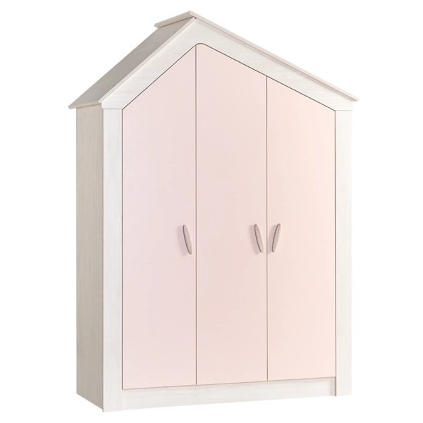 Трикрилен гардероб PINK HOUSE 