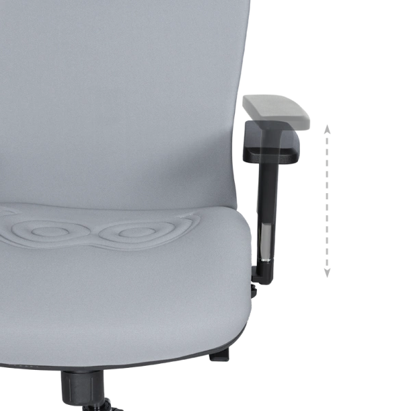 Ергономичен стол COTIA - сив
