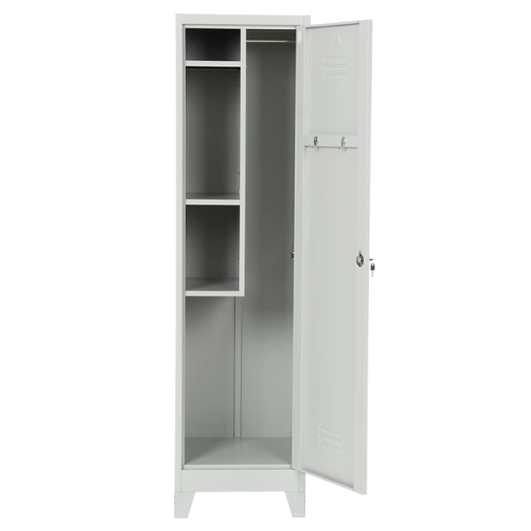 Метален шкаф Carmen CR-1284 E J  - сив