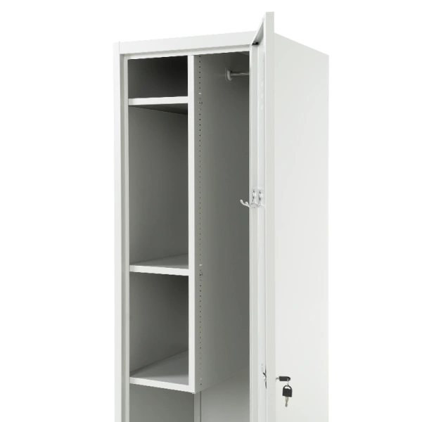 Метален шкаф Carmen CR-1284 E J  - сив