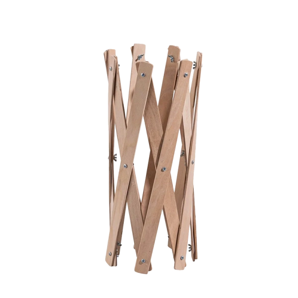 Кош за играчки WOODBA - сив