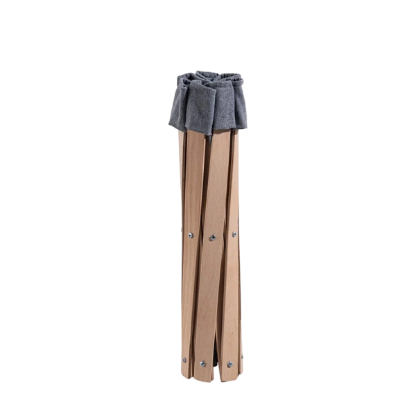 Кош за играчки WOODBA - сив