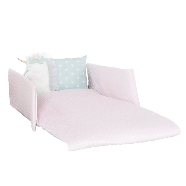 Комплект детско шалте и декоративни възглавници UNICORN