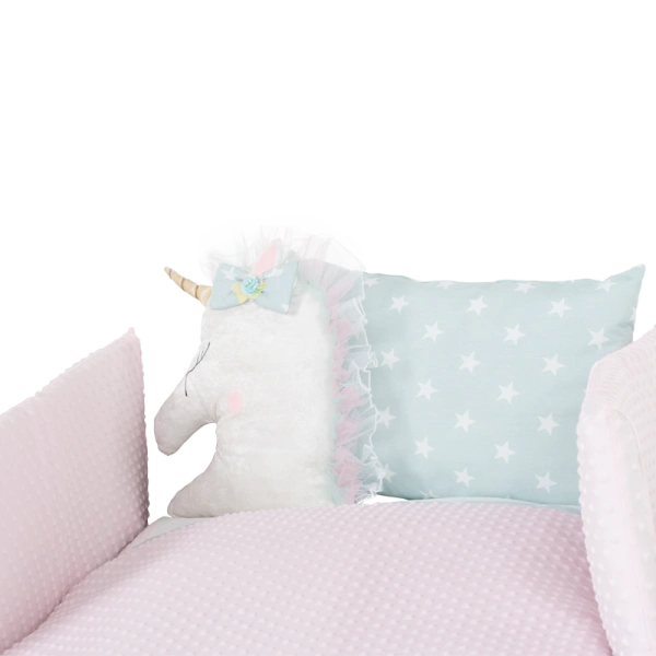 Комплект детско шалте и декоративни възглавници UNICORN
