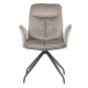 Трапезен стол MARLOW 2 - мишо сив BF 2
