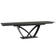 Разтегателна трапезна маса TORUN 2 - сива