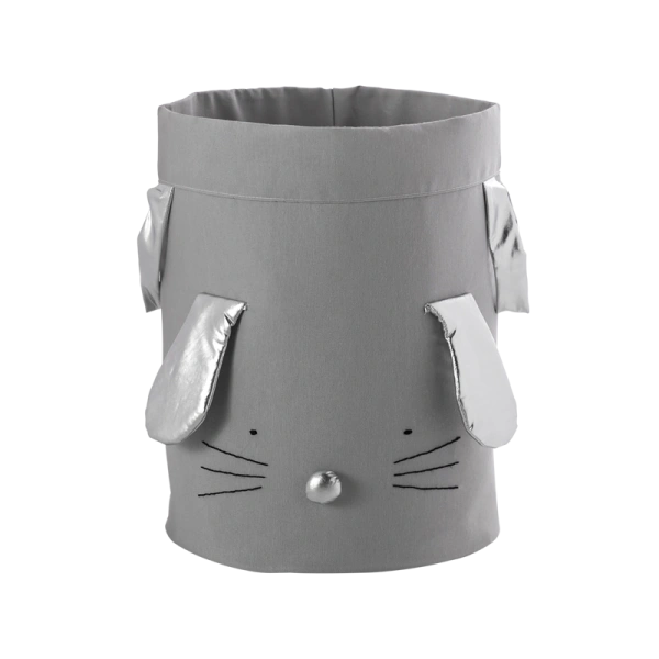Кош за играчки ADEN - сив