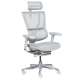 Ергономичен стол ERGOHUMAN IOO ELITE 2 - сива рамка - сив