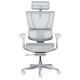 Ергономичен стол ERGOHUMAN IOO ELITE 2 - сива рамка - сив
