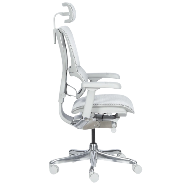 Ергономичен стол ERGOHUMAN IOO ELITE 2 - сива рамка - сив