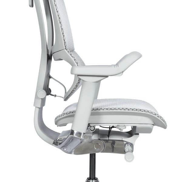 Ергономичен стол ERGOHUMAN IOO ELITE 2 - сива рамка - сив