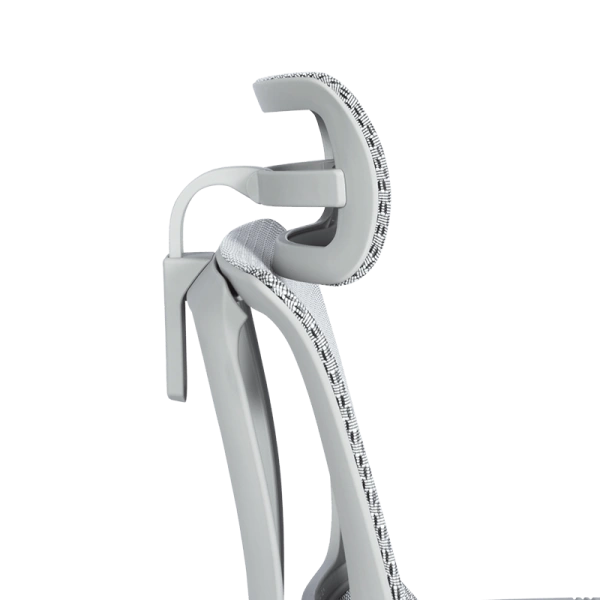 Ергономичен стол ERGOHUMAN IOO ELITE 2 - сива рамка - сив