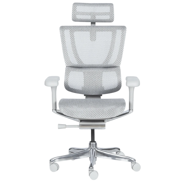 Ергономичен стол ERGOHUMAN IOO ELITE 2 - сива рамка - сив