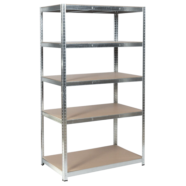 Метален стелаж Carmen CR - 1025 - 180x90x40 см, до 175 кг на рафт