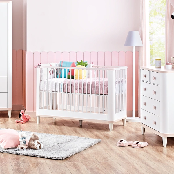 Регулируема бебешка кошара LIMA 60 х 120