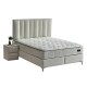 Тапицирана спалня с матрак MINI MOONLIGHT 160 х 200 - крем 01