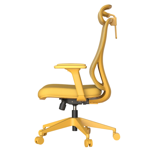 Ергономичен стол MASALI - жълт