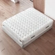 Тапицирана спалня с матрак ASTRA 140 x 200 - перла SY