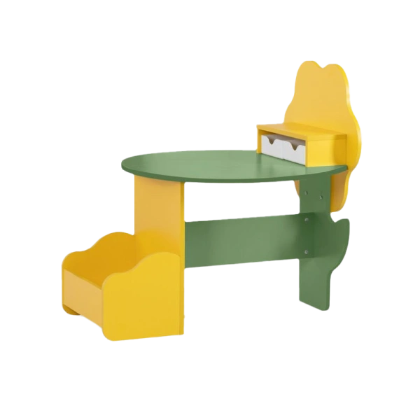 Детска маса за игра и рисуване My house 711