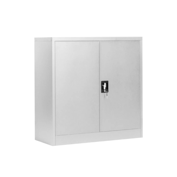 Метален шкаф Carmen CR-1239 E J - сив