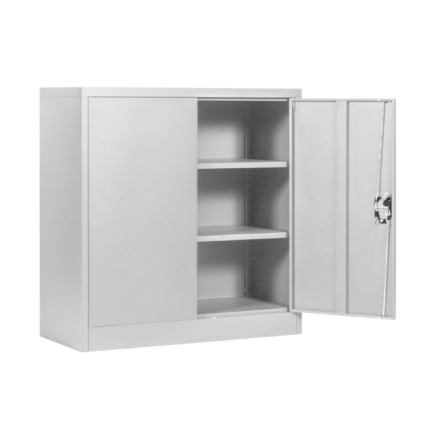 Метален шкаф Carmen CR-1239 E J - сив