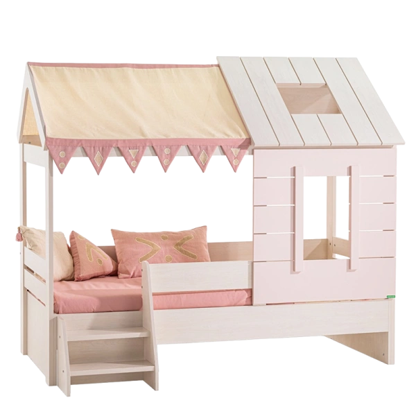 Детско легло къща PINK HOUSE - 90 х 200