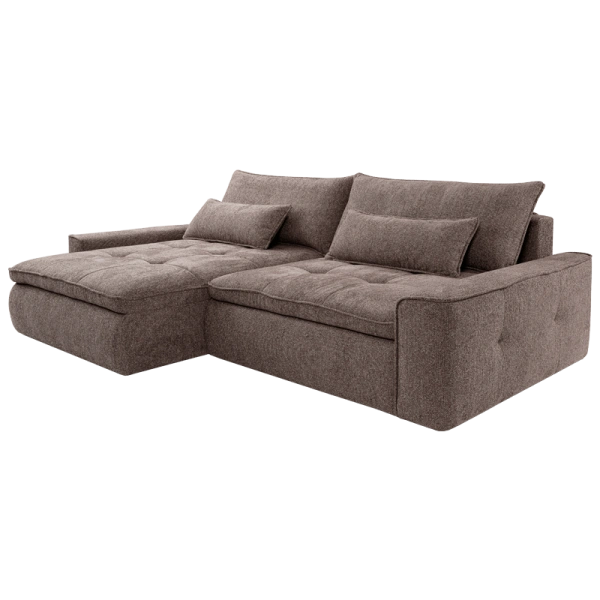 Ъглов разтегателен диван Athos