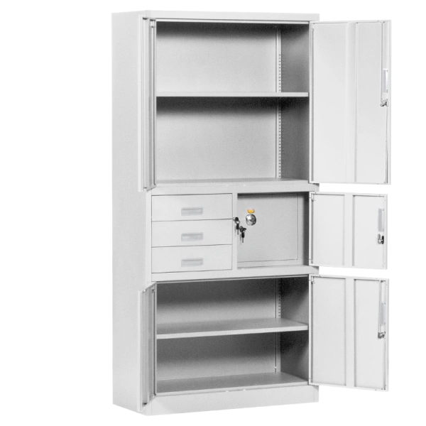 Метален шкаф Carmen CR-1281 E ZH