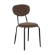 Трапезен стол DINE - тъмнокафяв M45