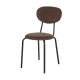 Трапезен стол DINE - тъмнокафяв M45